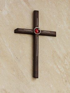 Wandkreuz Zuversicht